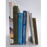 Fishing related books including Backcasts and Backchat.