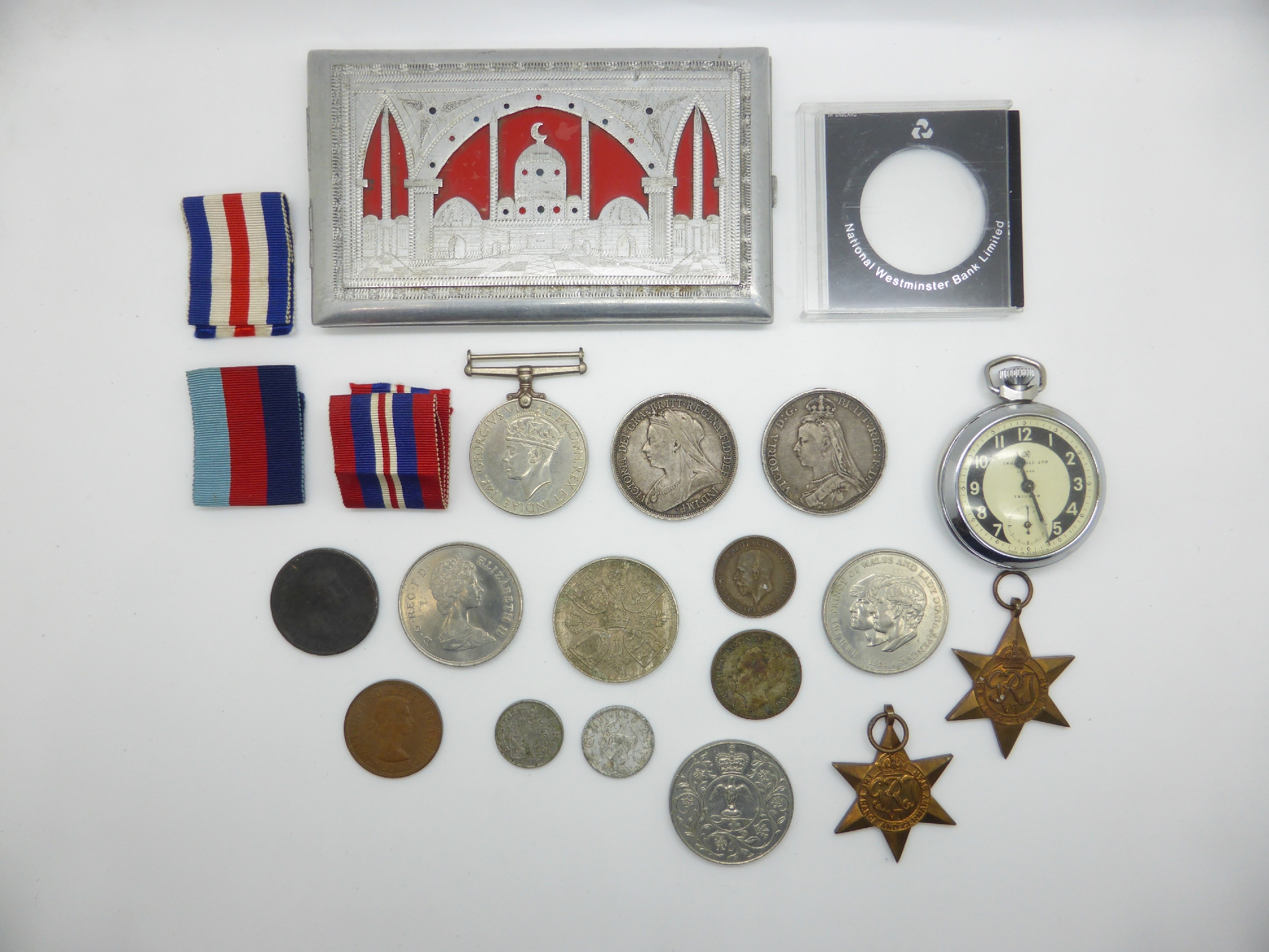 British Army WWII medals group awarded to Ivor Gardner, Paganhill, Stroud, comprising 1939/1945 - Image 4 of 43