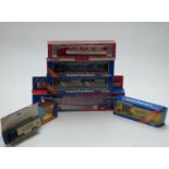 Seven Corgi Superhaulers and similar diecast model lorries including Pickfords, Knights of Old,