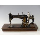 Davis Sewing machine Co. Dayton, Ohio sewing machine circa 1915