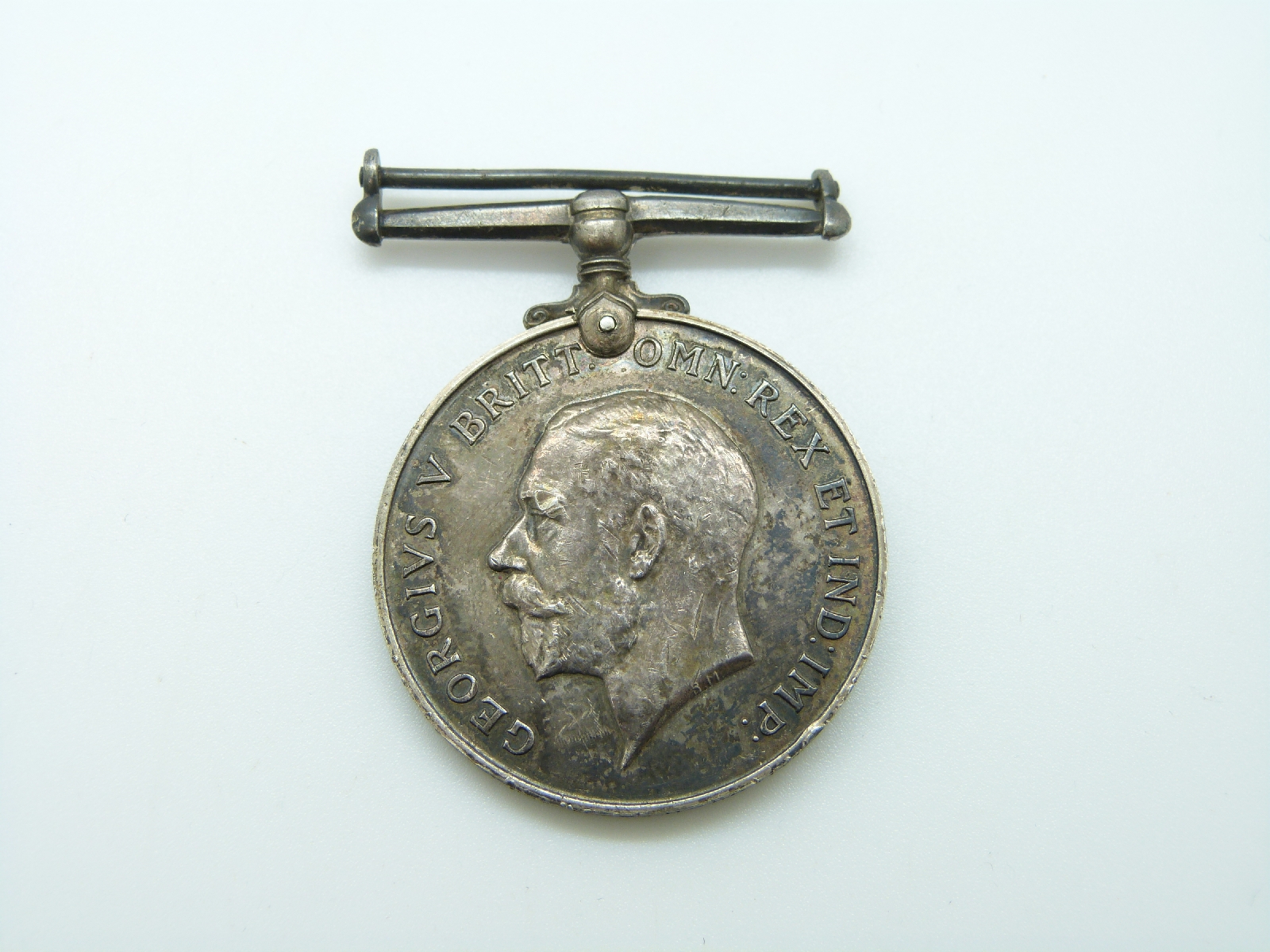 RAF WWI medal awarded to 406363.3.AM.H.G.Hawkins.R.A.F together with a Services Rendered badge - Image 3 of 5