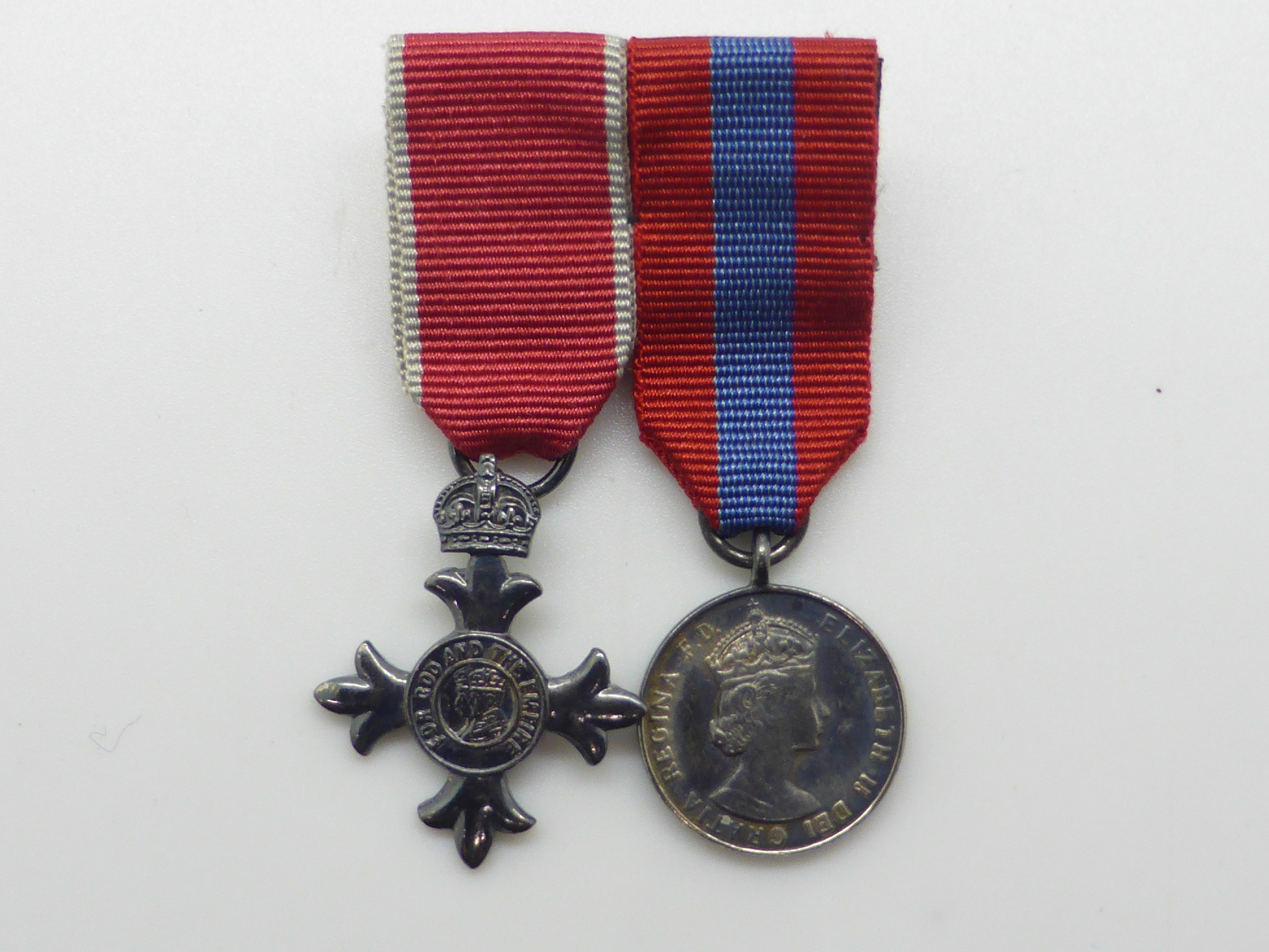 Elizabeth II Imperial Service Medal named to Mrs Jean Margaret Rose together with a WWII War Medal - Image 32 of 47