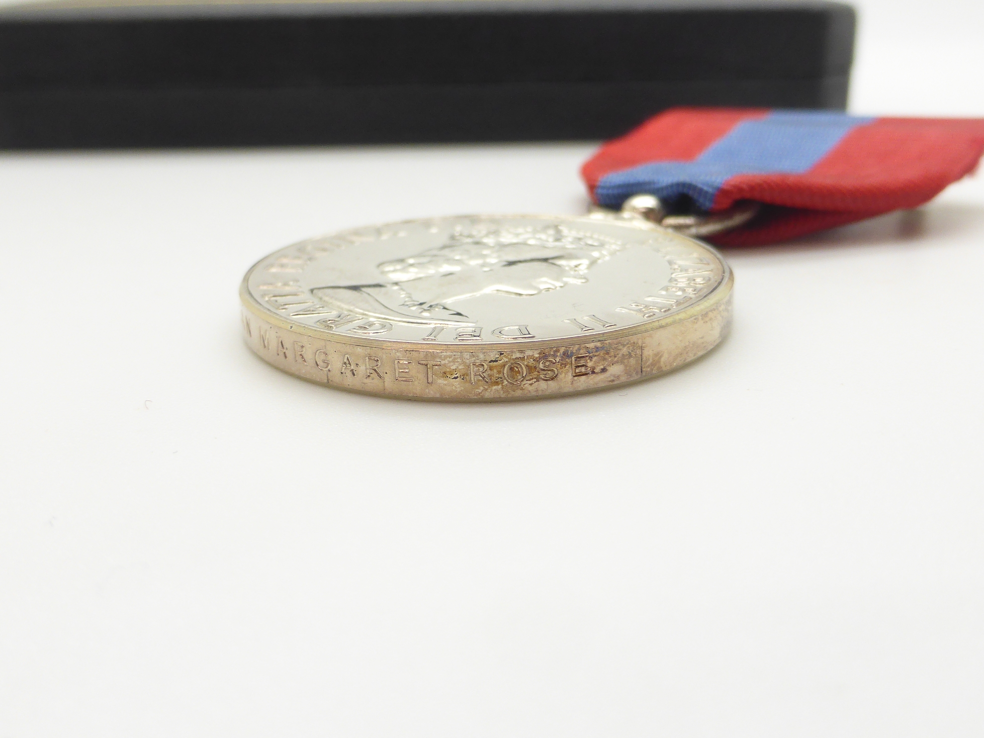 Elizabeth II Imperial Service Medal named to Mrs Jean Margaret Rose together with a WWII War Medal - Image 45 of 47
