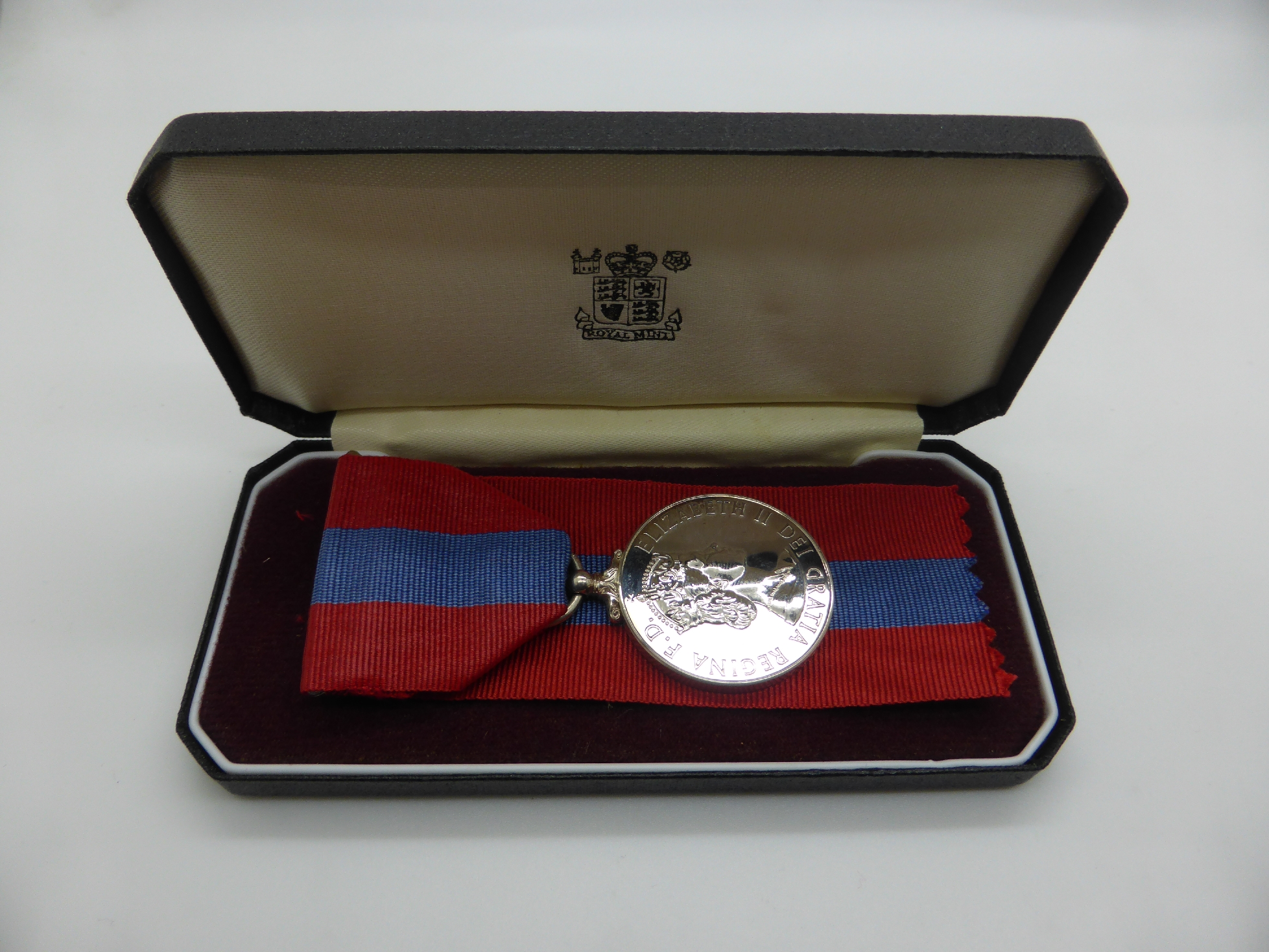 Elizabeth II Imperial Service Medal named to Mrs Jean Margaret Rose together with a WWII War Medal - Image 47 of 47