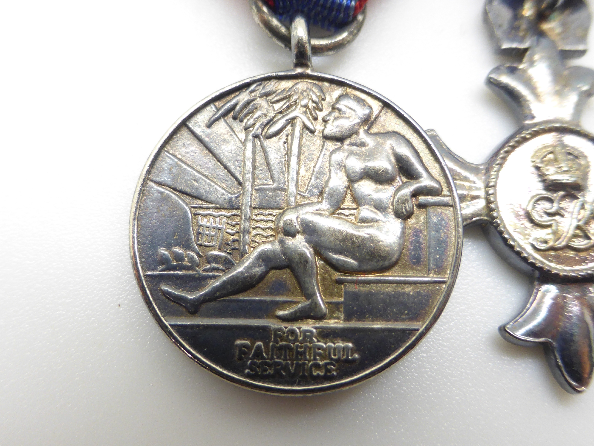 Elizabeth II Imperial Service Medal named to Mrs Jean Margaret Rose together with a WWII War Medal - Image 36 of 47