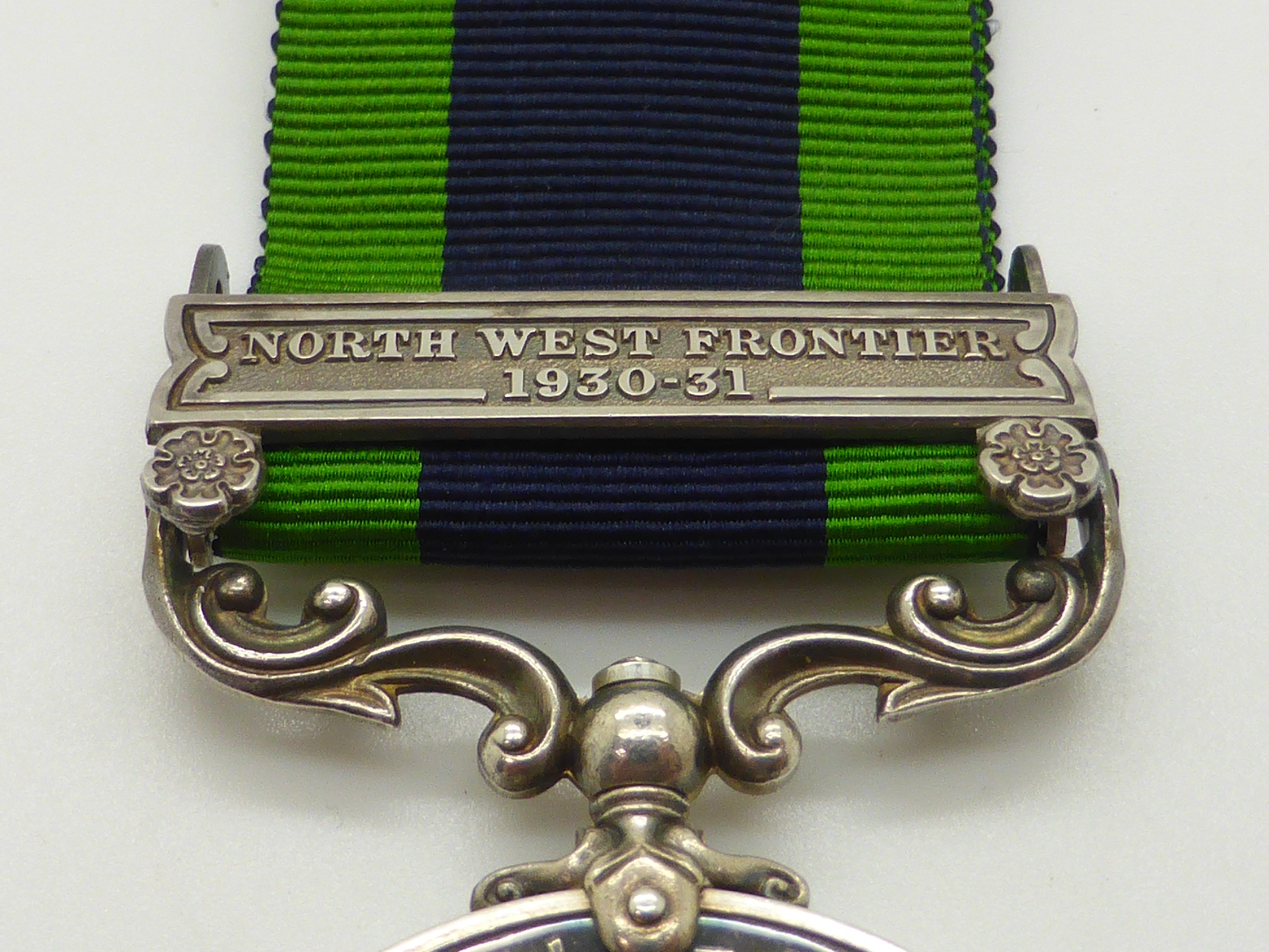 George V British Army Indian General Service Medal with North West Frontier 1930-31 clasp named to - Image 6 of 7