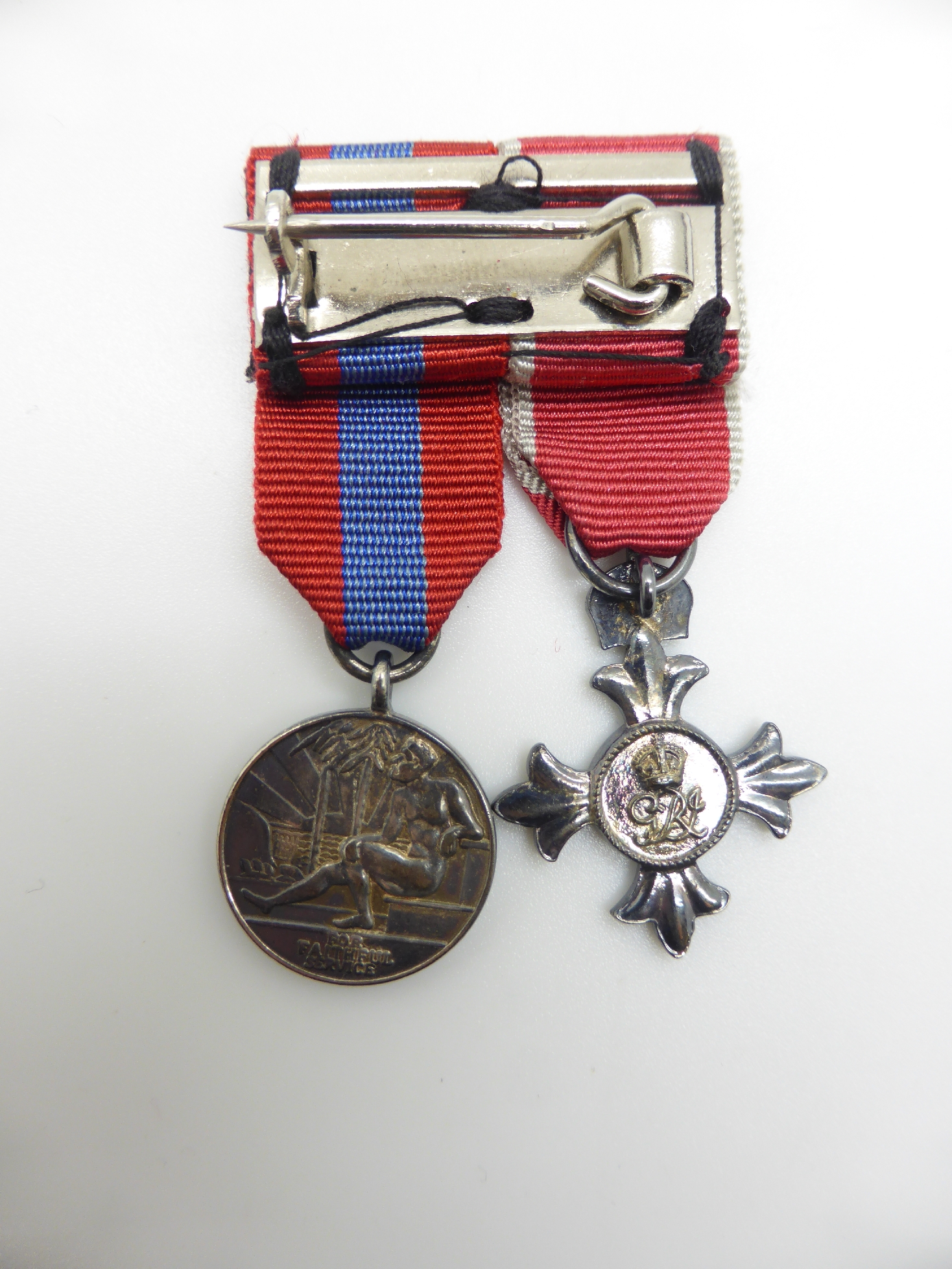 Elizabeth II Imperial Service Medal named to Mrs Jean Margaret Rose together with a WWII War Medal - Image 34 of 47