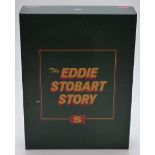 Corgi The Eddie Stobart Story limited edition diecast model gold plated lorry and signed book set