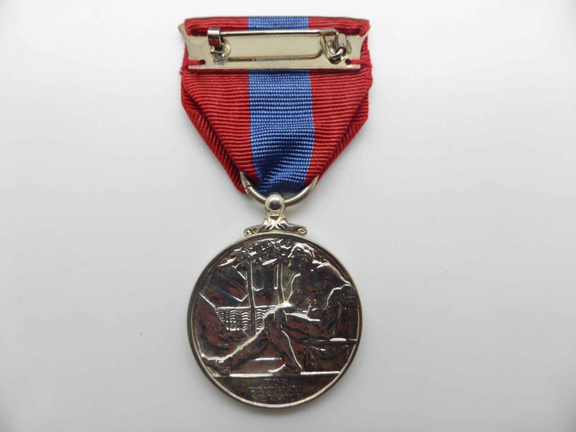 Elizabeth II Imperial Service Medal named to Mrs Jean Margaret Rose together with a WWII War Medal - Image 43 of 47