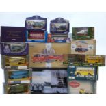 Seventeen Corgi diecast model vehicles and vehicle sets including A Century of War Their Finest Hour