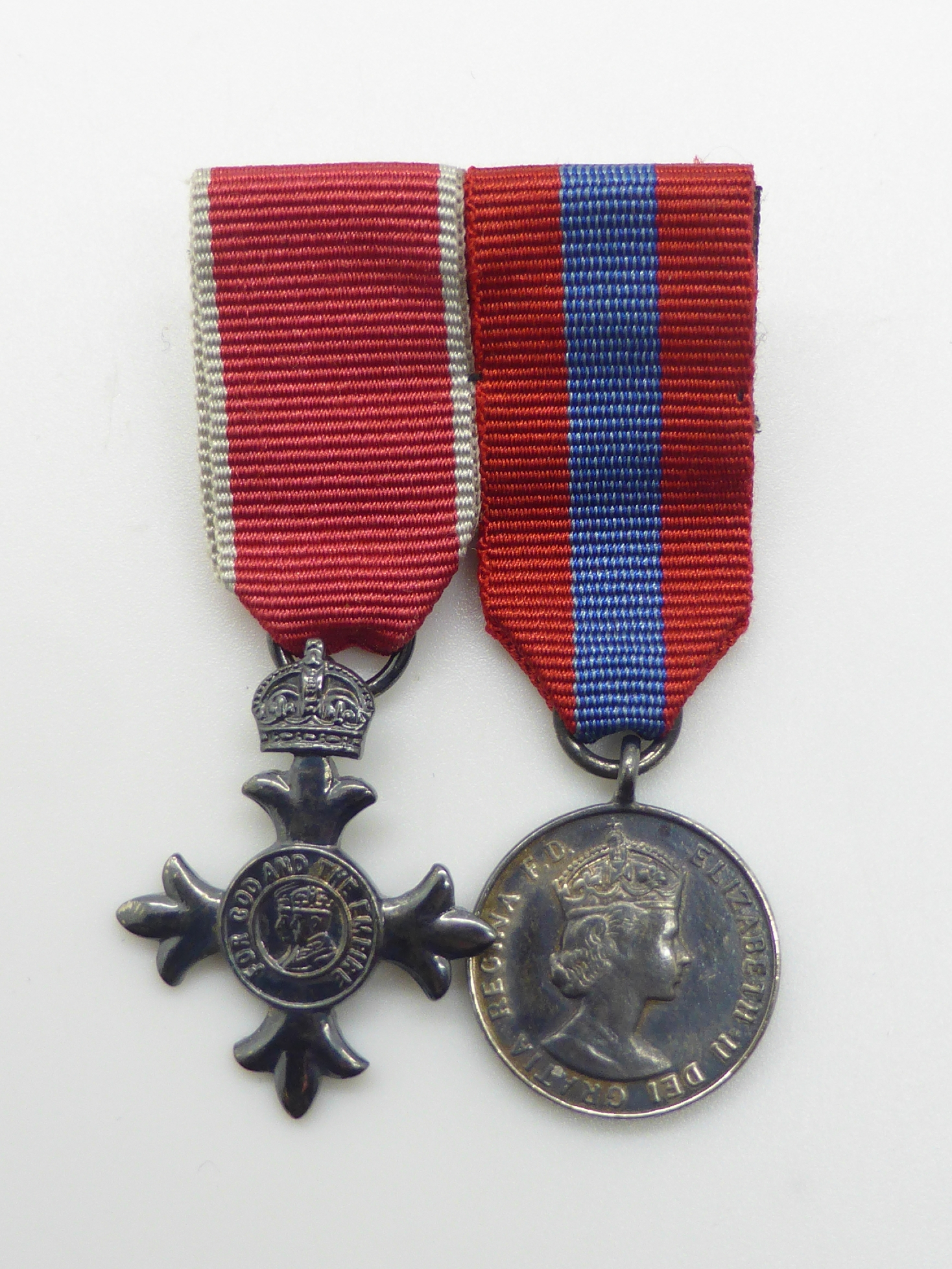 Elizabeth II Imperial Service Medal named to Mrs Jean Margaret Rose together with a WWII War Medal - Image 31 of 47