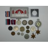 British Army WWII medals group awarded to Ivor Gardner, Paganhill, Stroud, comprising 1939/1945