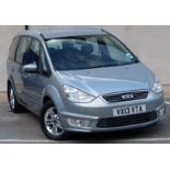 Ford Galaxy 2.0TDCi Zetec diesel 6 speed, registration VX13 VTA, silver, 49519 miles, with service