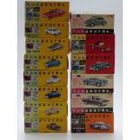 Fourteen Vanguards diecast model cars, all in original boxes