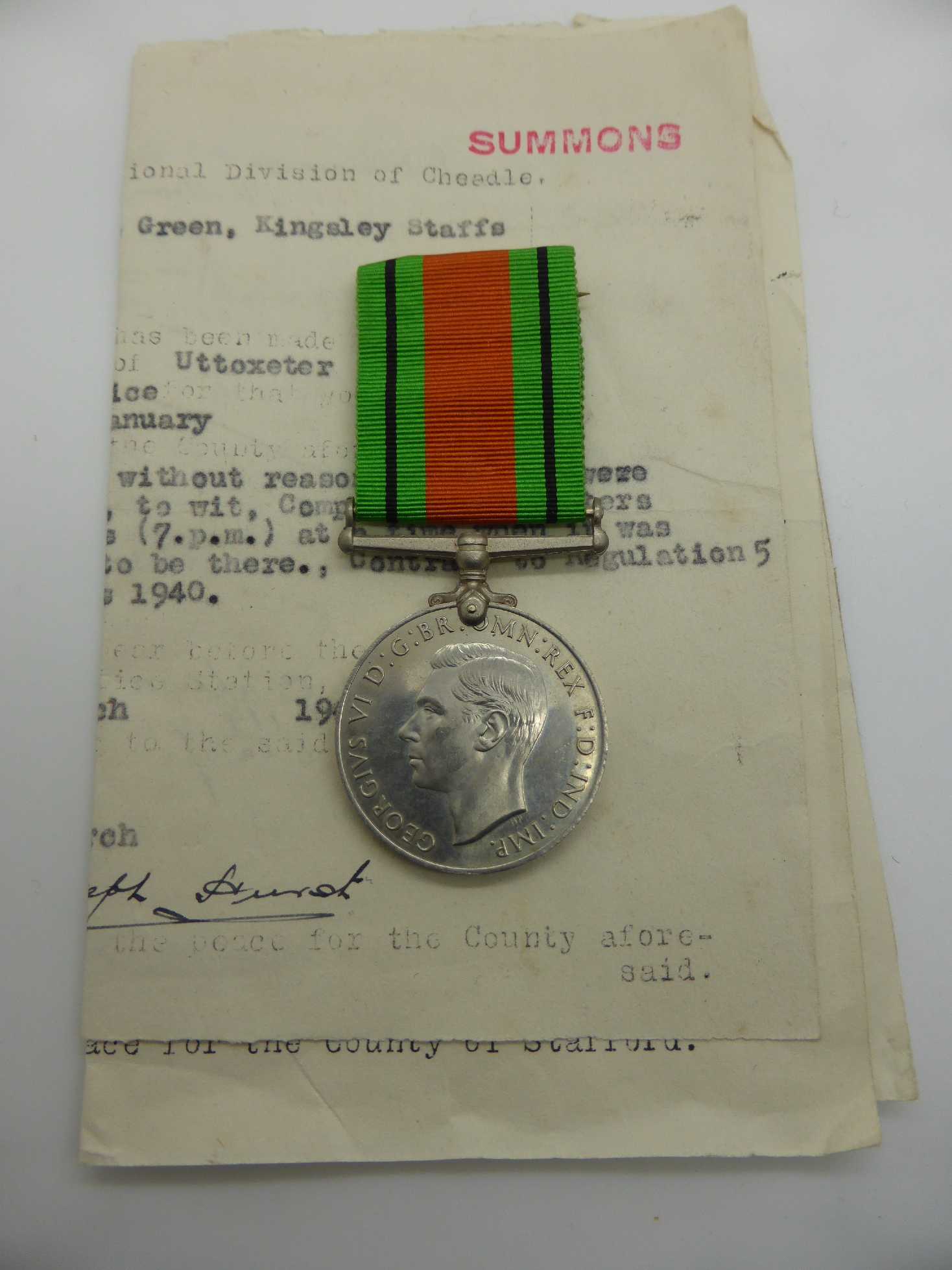 British Army WWII medals comprising 1939/45 Star, France and Germany Star, War Medal and Defence - Image 12 of 20