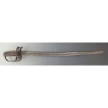 Italian Style 1888 pattern sword. Blade length 66cm.
