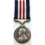 George V British Army Military Medal named to 34711 Pte L/Cpl T Wilbor 9/Yorkshire Light Infantry