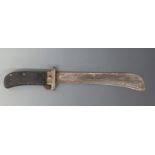 A USAAF Camillus foldable machete. Blade length 30cm.