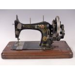 Bradbury & Co. Oldham "Family"  sewing machine circa 1907
