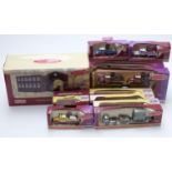 Thirteen Corgi and Lledo Trackside 1:76 scale diecast model vehicles, all in original boxes