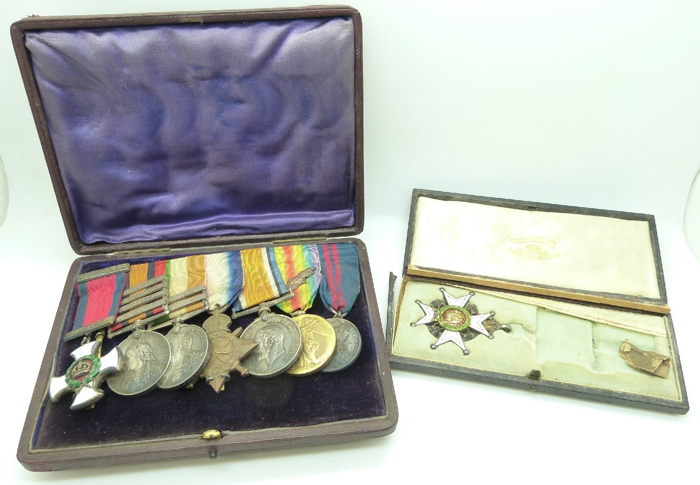 British Army Boer War Distinguished Service Order (DSO) East Yorkshire Regiment medal group