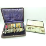 British Army Boer War Distinguished Service Order (DSO) East Yorkshire Regiment medal group