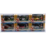 Six Corgi Noddy in Toyland diecast model vehicles, all in original boxes