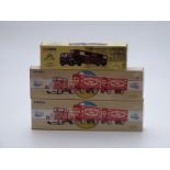 Three Corgi Road Transport and The Brewery Collection diecast model vehicles, two R Edwards & Sons