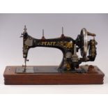 Pfaff, Germany model K sewing machine circa 1905