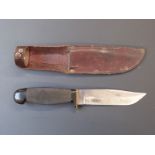 Royal Navy knife, blade length 13cm