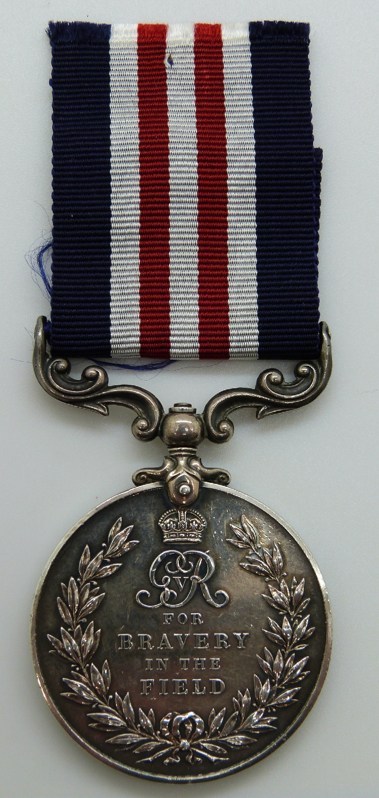George V British Army Military Medal named to 34711 Pte L/Cpl T Wilbor 9/Yorkshire Light Infantry - Image 2 of 5