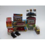 Twenty-Five Matchbox, Rio, Elicor, Russian, Dinky and similar diecast model vehicles including