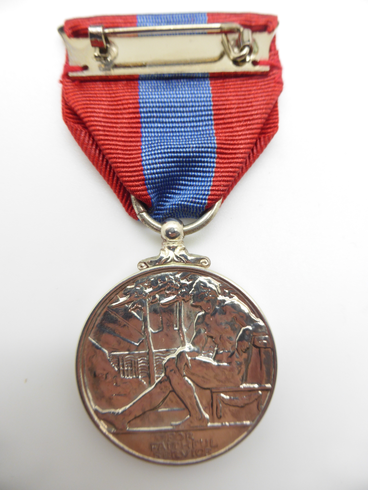 Elizabeth II Imperial Service Medal named to Mrs Jean Margaret Rose together with a WWII War Medal - Image 42 of 47