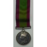 Victorian British Army Afghanistan Medal named to 1850 L/Cpl J Cooper 51st Regt
