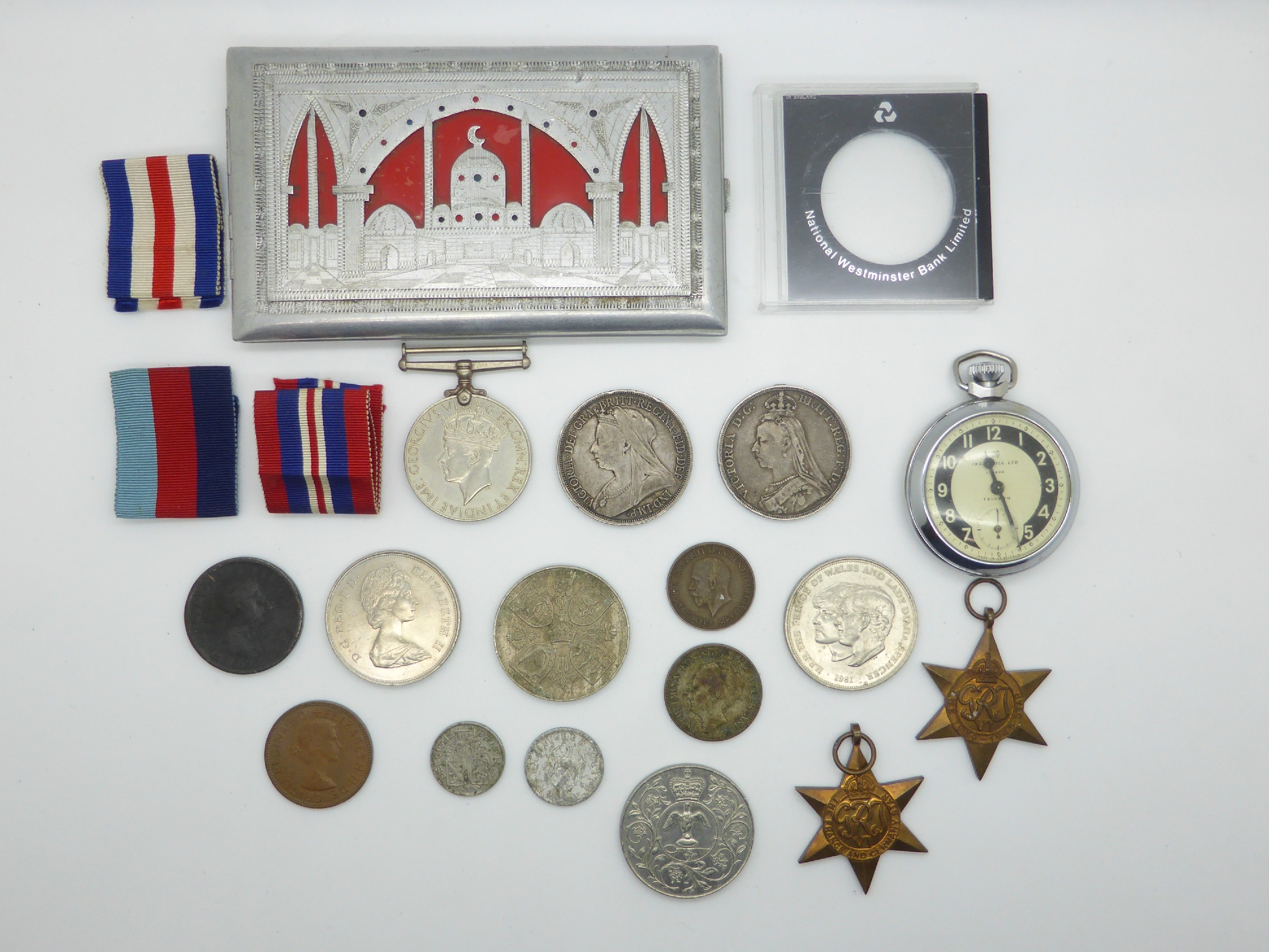 British Army WWII medals group awarded to Ivor Gardner, Paganhill, Stroud, comprising 1939/1945 - Image 2 of 43