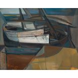 Sidney Goldblatt; Boats, Spain II
