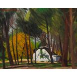 David Botha; Cottage in a Forest