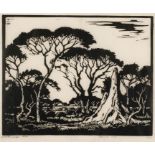 Jacob Hendrik Pierneef; Miershoop (Termite Mound), SWA (Niland 115)