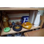 Breweriana: a collection of pottery and related.