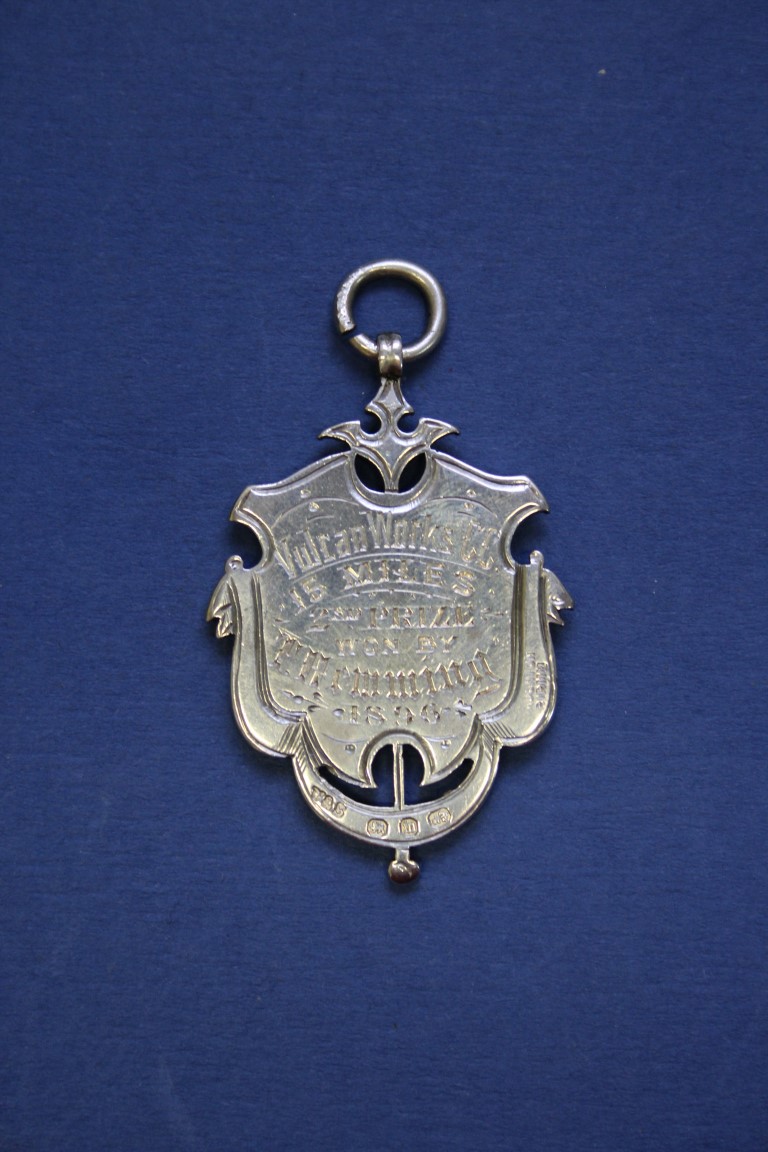 A collection of fifty four 19th and 20th century silver, enamel and metal sporting medals. - Image 5 of 5