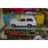 A Dinky 268 Range Rover ambulance, boxed.