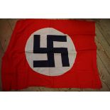 A German Third Reich flag, 75 x 100cm.