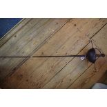 An antique rapier.