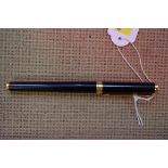 A Mont Blanc Noblesse Oblige fountain pen, with 14ct nib.