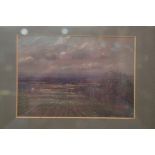 John Foulger, 'Towards Evening, Rye'; 'Evening in the Highlands'; 'Lyminster'; 'Evening,