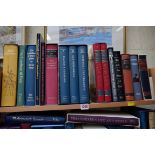 A large collection of Folio Society publications.