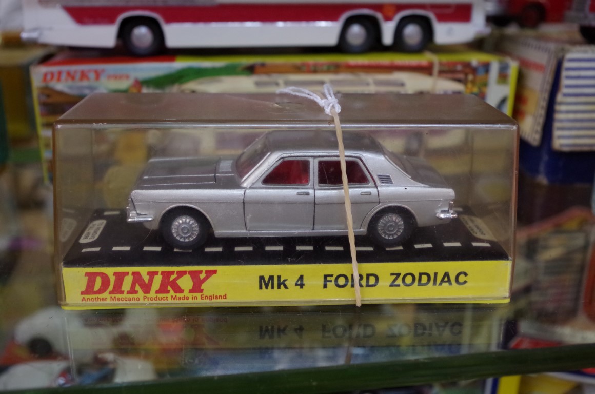 A Dinky 164 Mk 4 Ford Zodiac, boxed.