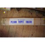 The Lightweight Pelham puppet theatre, boxed.