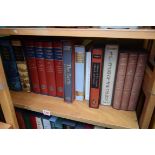 A quantity of Folio Society publications.
