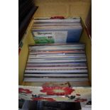 Stamps: a large quantity of first day covers and presentation packs.